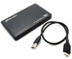 Rack extern HDD ProTech pentru HDD SSD 2.5 SATA USB 3.0 Negru - imagine 4