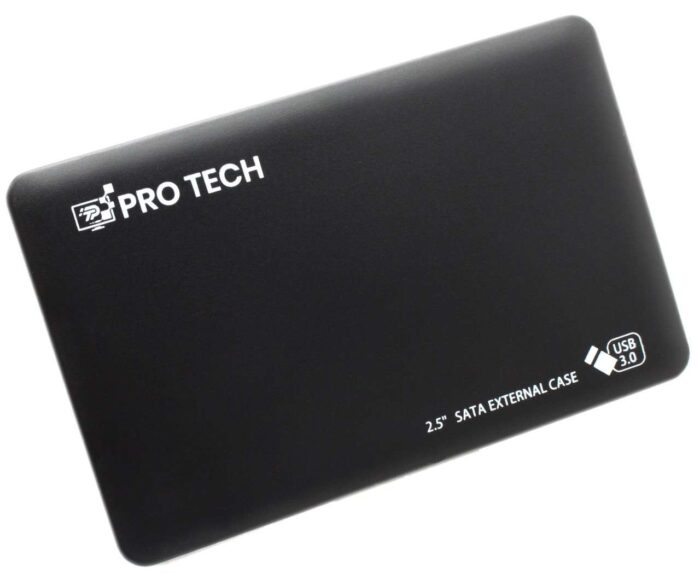 Rack extern HDD ProTech pentru HDD SSD 2.5 SATA USB 3.0 Negru - imagine 2