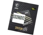 SSD MSI Spatium S270 960GB SATA III - imagine 5